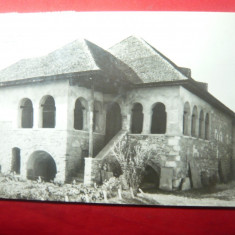 Ilustrata Campulung Muscel - Palatul Domnesc circulat 1963