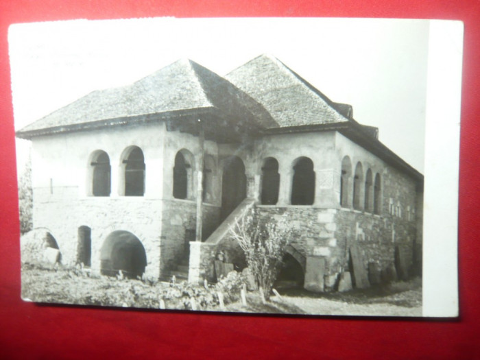 Ilustrata Campulung Muscel - Palatul Domnesc circulat 1963