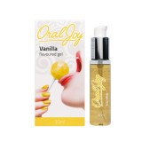 Gel pentru sex oral - Oral Joy Cobeco, cu aroma de vanilie, 30 ml