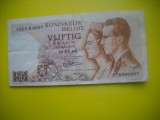 HOPCT BELGIA 50 FRANCS / FRANCI 1966