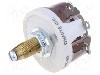 Potentiometru axial, linear, 500&Omega;, 25W, OHMITE - RHL500E