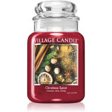Village Candle Christmas Spice lum&acirc;nare parfumată (Glass Lid) 602 g