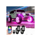 Cumpara ieftin Kit Lumini submasina Bluetooth control RGB ROCK LIGHT 4 module 12V