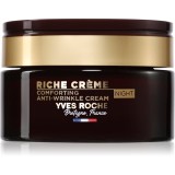 Yves Rocher Riche Cr&eacute;me produse de ingirjire zilnica antirid 50 ml