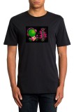 Cumpara ieftin Tricou Luminos Egalizator Music ProCart, Bumbac, Unisex, Marimi S, M, L, Negru - Perfect Petreceri si Evenimente