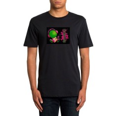 Tricou luminos cu egalizator Music, S, M, L - M