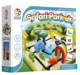 Smart Games , Safari Park Jr., joc de logica cu 60 de provocari, 3+ ani