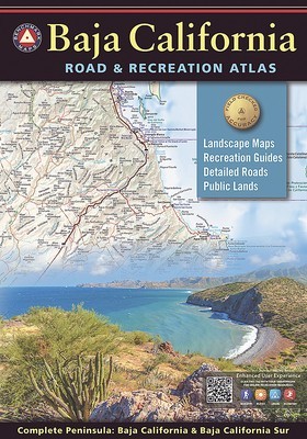 Baja California Benchmark Road &amp; Recreation Atlas