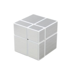 Cub Magic 2x2x2 ShengShou Mirror, Silver, 451CUB-1