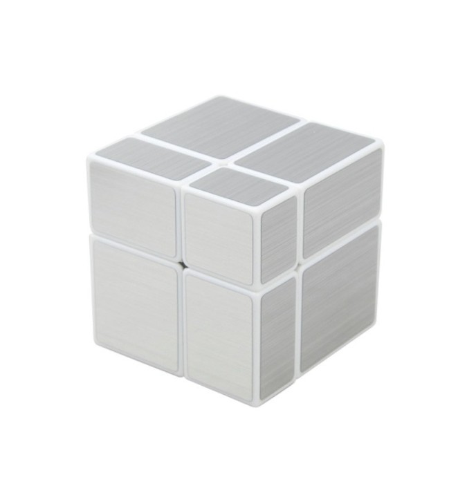 Cub Magic 2x2x2 ShengShou Mirror, Silver, 451CUB-1