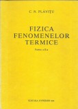 AS - C.N. PLAVITU - FIZICA FENOMENELOR TERMICE