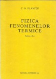 AS - C.N. PLAVITU - FIZICA FENOMENELOR TERMICE