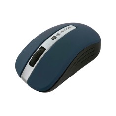 Mouse wireless Tellur Basic, Iluminare LED, Albastru Inchis