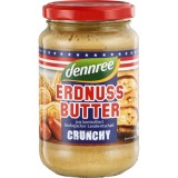 Unt de Arahide Crocant Dennree Bio, 350g - Gourmet, Sursa Proteine Sanatoase