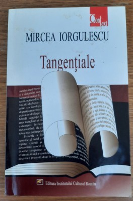 Tangențiale, Mircea Iorgulescu foto