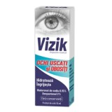 Vizik picaturi pentru ochi uscati si obositi, 10ml, Zdrovit