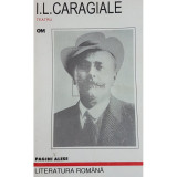 I. L. Caragiale - Teatru (editia 2000)