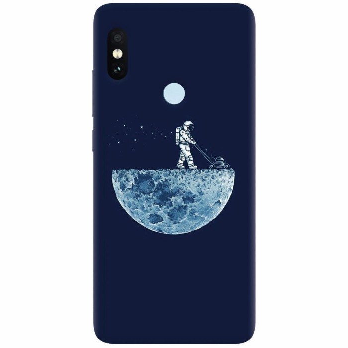 Husa silicon pentru Xiaomi Redmi S2, Astronaut 101