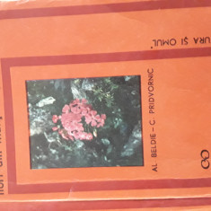 Flori din muntii nostri Al.Beldie, C.Pridvornic 1969