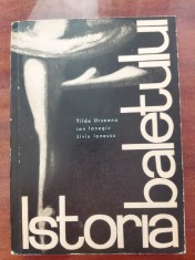 Istoria baletului foto