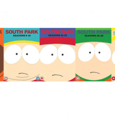 Film Serial Animat South Park DVD Colection Sezoanele 1-25 ( Originale)