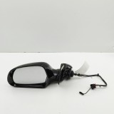 Oglinda Laterala Stanga Audi Q3 8U (2011-2018) OEM 8U2857409G Negru/Portocaliu Second Hand
