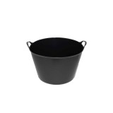 Cos cauciuc flexibil cu manere 42L / ZTS 5438