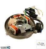 Magnetou (stator aprindere) moped Peugeot 103 MVC - 103 MVL - 103 MVX - 103 RCX - 103 SPX - Vogue VS2 - 104 2T 50cc - 12V