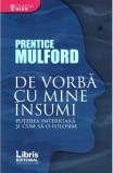 Cumpara ieftin De vorba cu mine insumi