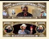 !!! SUA = FANTASY NOTE (TJ6) = CANTARETUL TOBY KEITH - 2023 - UNC