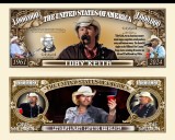 !!! SUA = FANTASY NOTE (TJ6) = CANTARETUL TOBY KEITH - 2023 - UNC