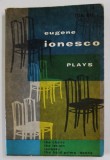 PLAYS by EUGENE IONESCO : THE LESSON , THE CHAIRS , THE BALD PRIMA DONNA , JACQUES OR OBEDIENCE , VOLUME I , 1961