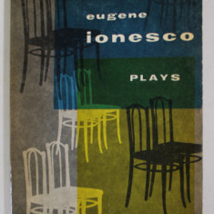 PLAYS by EUGENE IONESCO : THE LESSON , THE CHAIRS , THE BALD PRIMA DONNA , JACQUES OR OBEDIENCE , VOLUME I , 1961