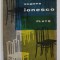 PLAYS by EUGENE IONESCO : THE LESSON , THE CHAIRS , THE BALD PRIMA DONNA , JACQUES OR OBEDIENCE , VOLUME I , 1961