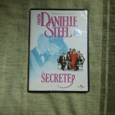 DVD film artistic ROMANTIC din Colectia Danielle Steel SECRETE/Film de colectie