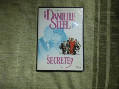 DVD film artistic ROMANTIC din Colectia Danielle Steel SECRETE/Film de colectie foto