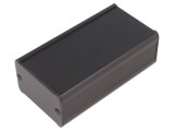 Carcasă aluminiu neagră TUF 55x100x35mm