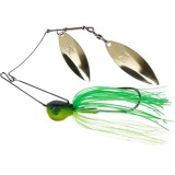 Arm Lock Spinner Bait 14g Lime Chartreuse, Mustad