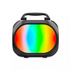 Boxa portabila ZQS1321, 15W PMPO, BT, lumini LED multicolor foto