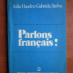 Iulia Hasdeu - Parlons francais!