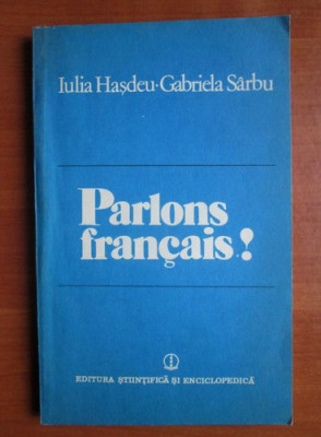 Iulia Hasdeu - Parlons francais! foto