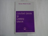 CUVANT DIVIN SI LIMBAJ UMAN - OMRAAM MIKHAEL AIVANHOV