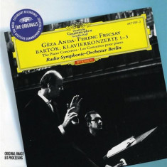 Bartok: Piano Concertos 1-3 | Bela Bartok, Ferenc Fricsay, Radio-Symphonie-Orchester Berlin, Geza Anda