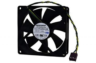 Ventilator HP Z220 92mm x92mm x25mm PVA092G12H 12V 0.4A 4pini foto