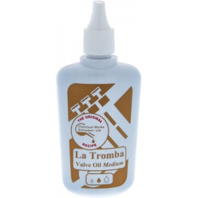 LA TROMBA T1 VALVE OIL MEDIUM foto