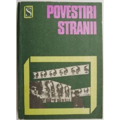 Povestiri stranii. Pagini antologice din literatura Anglo-Saxona