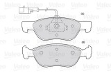 VALEO 301006 FIRST set placute frana,frana disc