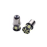 Bec LED 2 faze BAY15D 1157 21SMD 24V 300 lumen lumina alba&nbsp;Cod: HH036 Automotive TrustedCars