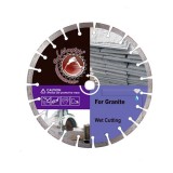Cumpara ieftin Disc Diamantat pentru Taiat Granit cu Taiere Umeda, D 400 mm, 40x3.4x8/10 mm, 28 Segmente