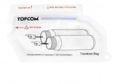 Set 30 pungi refolosibile pentru sterilizarea biberoanelor Travelizer Bag foto